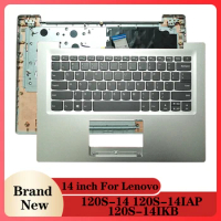 NEW Laptop Case Palmrest Upper Case With Keyboard for Lenovo Ideapad 120S-14 120S-14IAP 120S-14IKB Palmrest Computer Case Baseus