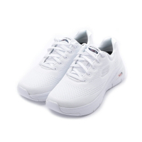 SKECHERS ARCH FIT 綁帶運動鞋 白 149057WNVR 女鞋品牌│休閒│運動鞋