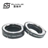 Macro Auto Focus Extension Tube Adapter Ring for Fujifilm Fuji X Mount XT20 XT2 XT10 XT4 XT30 XE3 XE4 XA1 XT3 XPRO 2 3