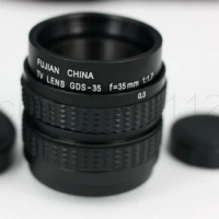 Black 35mm f1.7 C mount CCTV Lens for olympus M4/3 E-P2 E-PL2 G2 GF2 GH2 &amp; for sony NEX-3 NEX-5 NEX-7 A6300 A6100 A6000 A5100