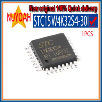 100% new original STC15W4K32S4-30I microcontroller MCU chip IC LQFP-32 High-Speed, 5 V, 0.1 F CMOS RS-232 Drivers/Receivers