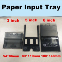Labelwell 1Pcs 3 inch /5 inch /6 inch Paper Input Tray Suit for Canon Selphy CP910 CP900 CP1000 CP1300 CP1200 Paper Pickup TRAY