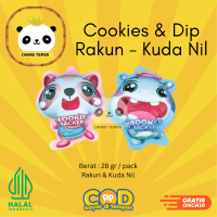 BM501 BISKITOP - BISCUITS ZOO KUDANIL RAKUN 30gm Biskuit Kue Kering Anak Enak Cemilan Biscuit Isi Se