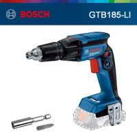 Bosch GTB 185-LI Professional Cordless Drywall Screw Gun Brushless Electric Screwdriver 18V Power Tool Bare Tool