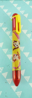 【震撼精品百貨】Chip N Dale 奇奇蒂蒂松鼠 5色原子筆-吊床 震撼日式精品百貨