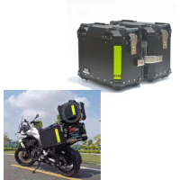 For Benelli TRK502x TRK 502X Motorcycle Trunk Side Case Top Luggage Box Bag Storage Moto Rear Helmet