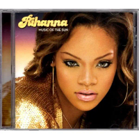 ซีดี Rihanna - Music Of The Sun (CD) (VG)