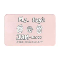Ms. Day'S Jam-Boree 2009-New Girl 3D Soft Non-Slip Mat Rug Carpet Foot Pad New Girl Fox Zooey Nick Miller Schmidt Winston