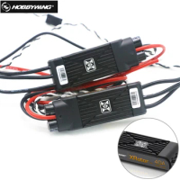 2pcs/Box Hobbywing XRotor Pro 40A ESC No BEC 3S-6S Lipo Brushless ESC DEO for RC Drone Multi-Axle Co