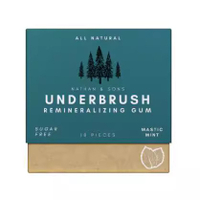 Organic MASTIC MINT miracle remineralizing chewing gum Chewing Gum