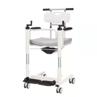 China manufacturer new product heavy capacity commode wheelchair shower commode chair wheelchair for elderly