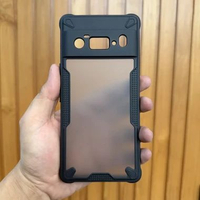 Case Fusion Elite Black Google Pixel 10 Pro XL 6 Pro 6a 8 Pro 8a 9 Pro XL 9a Cover Softcase Hitam p8