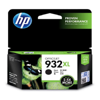 HP ตลับหมึกอิงค์เจ็ท รุ่น 932XL สีดำ