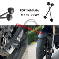 For Yamaha MT09 FZ09 MT-09 MT 09 TRACER 2017-2018-2019-2020-2021 Motorcycle Front Rear Axle Sliders Wheel Protection