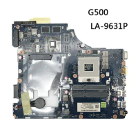 Refurbished For Lenovo G500 Laptop motherboard VIWGP/GR LA-9631P HM76 MainBoard