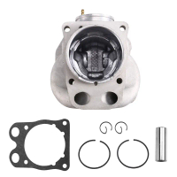ชุดลูกสูบกระบอก, สำหรับ Husqvarna K970, K970 II, K970 III, 586351001, 586351004, พร้อมปะเก็นลูกสูบกร