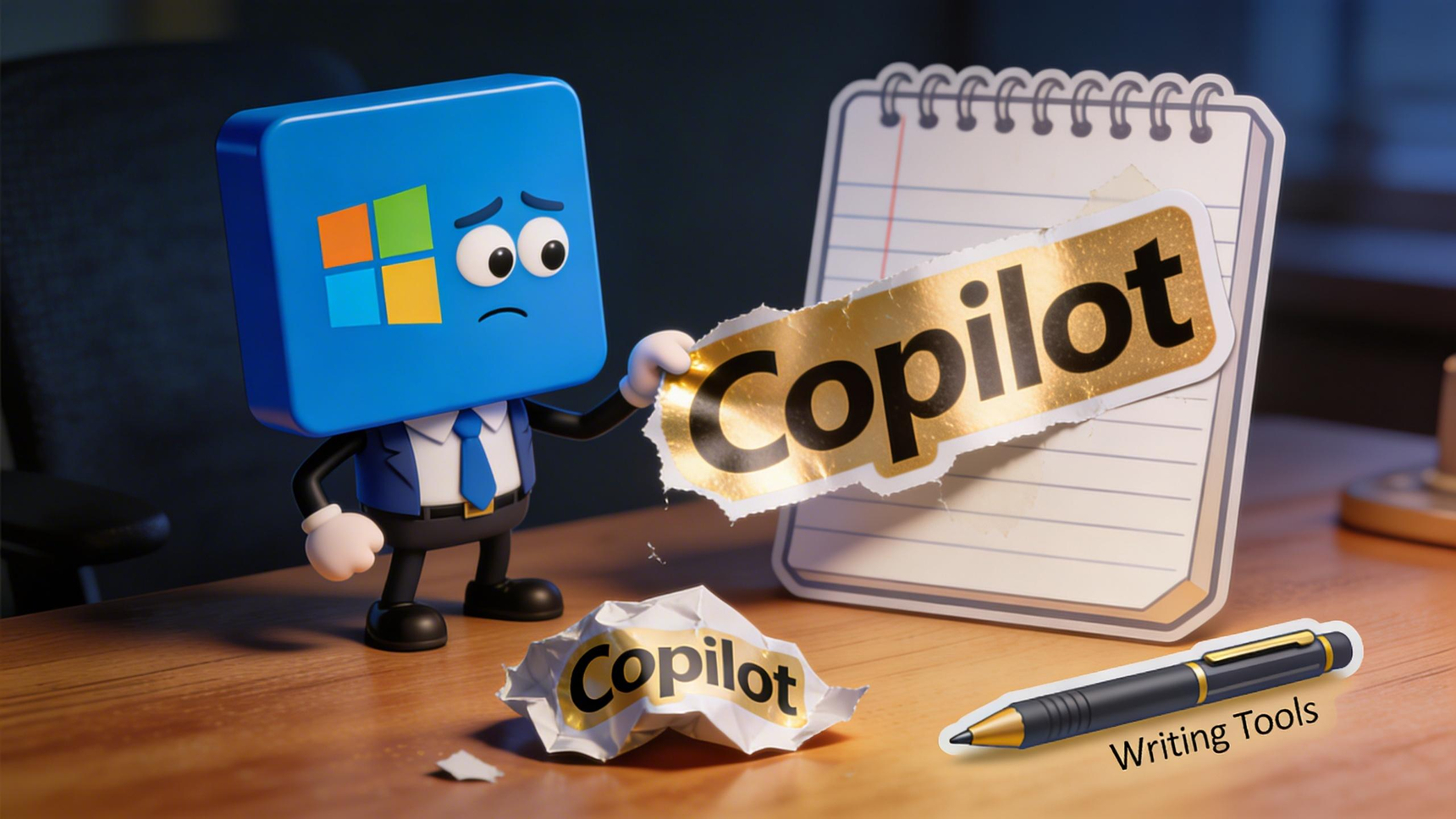 Microsoft Begins Removing Copilot Branding from Windows 11 Apps ...