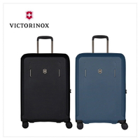 VICTORINOX 瑞士維氏 WerksTraveler 6.0 27吋行李箱 黑/藍 29*47*69 4.1kg