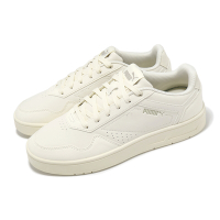 Puma 休閒鞋 Court Classic 男鞋 女鞋 米白 低筒 復古網球鞋 39501814