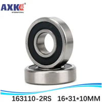 High precision bicycle bearing 163010-2RS 163110-2RS 16*30*31*10mm for bottom brackets bearings Free Shipping