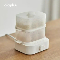 Olayks Egg Boilers Home Steamed Eggs Multifunctional Mini Double Breakfast Machine Duck Egg Dormitory free shipping