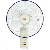 【嘉麗寶】14吋節能雙拉式壁扇(SN-1401A)