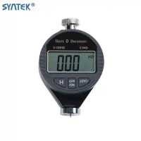 0-2.5mm Protable Shore Durometer A/C/D Type Hardmeter 0-100 Rubber Foam Plastic Glass Digital Sclerometer Precise Hardness Meter