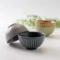 【DAIDOKORO】日本製頂級美濃燒陶瓷碗11.5 cm*2入(湯碗/飯碗/碗盤/餐具/餐碗)