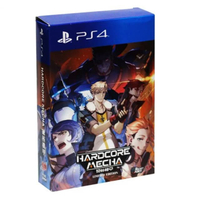 PS4 HARDCORE MECHA COLLECTOR'S EDITION (ASIA)