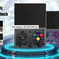 MIYOO Mini Plus Portable Retro Handheld Game Console V2 Mini IPS Screen Classic Video Game Console Linux System Children Gift