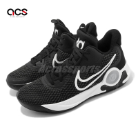 Nike 籃球鞋 KD Trey 5 IX 男鞋 女鞋 黑 白 氣墊 子系列 杜蘭特 CW3400-002