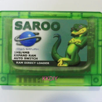 SAROO for Sega Saturn Console Retro Game through 1.36 Ver SS Everdrive