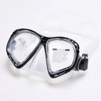 Topeng Menyelam Goggles Snorkeling Masker Renang Lelaki dan Wanita Dewasa Topeng Menyelam Silikon Ka