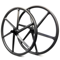 BIKEDOC SP-MTB6 29er Wheelset Mtb 6 Spokes 36mm Carbon Rim With 6 Bolts Disc Brake Boost For XC AM Mountain Bicycle Rimset