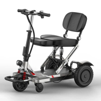 Mobility Scooter Electric 3 Wheel Handicapped Scooter for Elderly