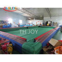 free shipment,outdoor snooker Game foot pool billiard inflatable snookball table,pvc portable snooker pool game