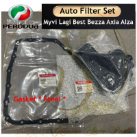(100% ORIGINAL) Auto Filter Set Perodua Axia Bezza Myvi Lagi Best Alza 2014-2020 35303-BZ010 + 35168