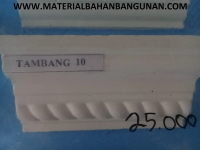 LIST GYPSUM type tambang 10 CM lis gipsum gypsem ornamen