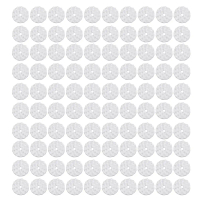 Yoga Mat Accessories Spikes Needle Plastic Lotus Pilates Pad Small Acupressure for Indoor Exercise S