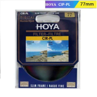 HOYA CPL Filter 77mm Circular Polarizing CIR-PL SLIM CPL Polarizer Protective Lens Filter for Nikon Canon Sony Camera Lens