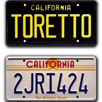 2JRI424 | Metal Stamped License Plates-License Plate License Plate Frames Car Decor License Plate