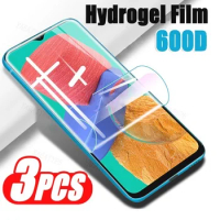 3Pcs Hydrogel Film For Samsung Galaxy M33 Screen Protector For Samsung M53 M23 M13 M52 M32 5G M31s M80s M31 M30s M51 M21 M12 M10