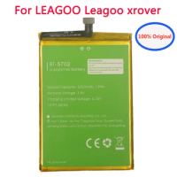 New 100% Original BT5702 3.8V 5000mAh Phone Battery For LEAGOO Leagoo Xrover BT-5702 BT 5702 Mobile 