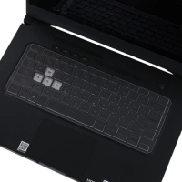 TPU Laptop Keyboard Cover Protector Skin For ASUS ROG Zephyrus G15 GA503 GA503QM Asus ROG Zephyrus M16 GU603 GU603HE GU603HM