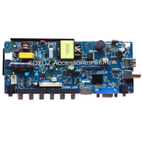 Free shipping Good test for CV56XL-U24 LCD smart TV three-in-One motherboard
