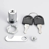 Locker Lock Be In Common Use With 2 Keys File Cabinet Lock Intensification Metal Drawer Lock Lockset Dormitory Lock Bold Screw