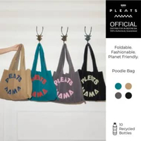 Tas Wanita - PLEATSMAMA - Poodle Bag Beige