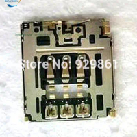 New original SIM card reader socket Slot holder connector for Sony Xperia M2 S50H D2303 D2305 D2306 Moible phone