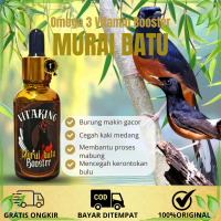 Vitaking Omega 3 Vitamin Booster Murai Batu 30ML -Mengkristalkan volume burung - Membantu Proses Mab