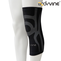 BODYVINE CT-N15520 超肌感貼紮護膝 灰色